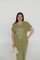 Блуза LindaLux 1230 зеленый