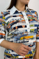 Блуза LindaLux 1246 разноцветный
