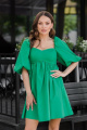 Платье Temper 420 зеленый