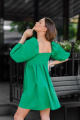Платье Temper 420 зеленый