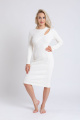 Платье SERGE 0960 white003