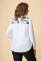 Блуза DaLi 4386 чёрно-белый