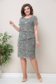 Платье Moda Versal П2327 светло_зеленый