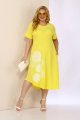 Платье Shetti 4030 желтый