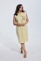 Платье MALI 422-029 желтый