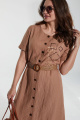 Платье MALI 422-035 какао