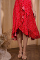 Платье Daloria 1769R красный
