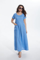 Платье MALI 422-040 голубой