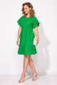 Платье INPOINT. 080 зеленое_яблоко