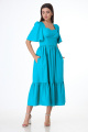 Платье Anelli 1058 голубой