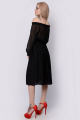 Платье PATRICIA by La Cafe F14639 черный