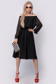 Платье PATRICIA by La Cafe F14639 черный