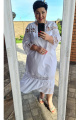 Платье Vittoria Queen 15913 белый