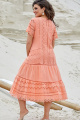 Платье Vittoria Queen 16493 персик
