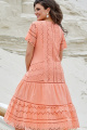 Платье Vittoria Queen 16493 персик