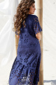 Платье Vittoria Queen 15823/1 темно-синий