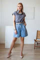 Блуза ARTiMODA 122-02 серый
