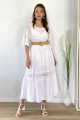 Платье Art Oliya 306 белый