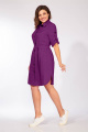 Платье Магия Стиля М-5804 фиолетовый