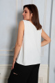 Блуза BegiModa 4039 белый