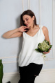 Блуза BegiModa 4039 белый