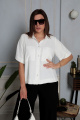 Блуза BegiModa 4040 белый