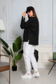 Блуза BegiModa 4041 чёрный