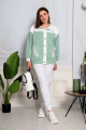 Брюки BegiModa 6020 молочный