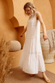 Платье Lokka 979 белый