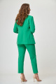 Женский костюм БелЭльСтиль 203+586 зеленый