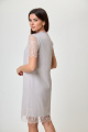 Платье Anelli 635 серый