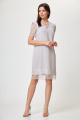 Платье Anelli 635 серый