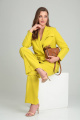 Женский костюм TVIN 4032 желтый