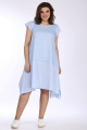 Платье Lady Style Classic 2574 голубые_тона