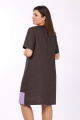Платье Lady Secret 3694 графит
