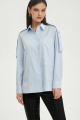 Рубашка Moveri by Larisa Balunova 2156S голубой