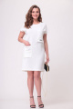 Платье Taita plus 2217 белый