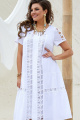 Платье Vittoria Queen 16403 белый