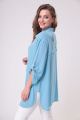 Блуза ANASTASIA MAK 856 голубой