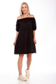 Платье Andrea Fashion 2252 чёрный