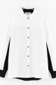 Рубашка Bell Bimbo 221257 белый/черный