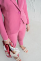 Женский костюм Daloria 9136 розовый