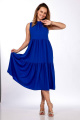Платье TrikoTex Stil Л2211 синий
