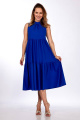 Платье TrikoTex Stil Л2211 синий