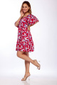 Платье TrikoTex Stil Л2213 красный