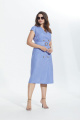 Платье MALI 422-062 голубой
