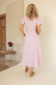 Платье AMORI 9575 розовый