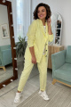 Женский костюм Rumoda 2073 желтый