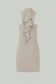 Платье Elema 5К-10915-1-170 бежевый