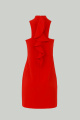 Платье Elema 5К-10915-1-170 красный